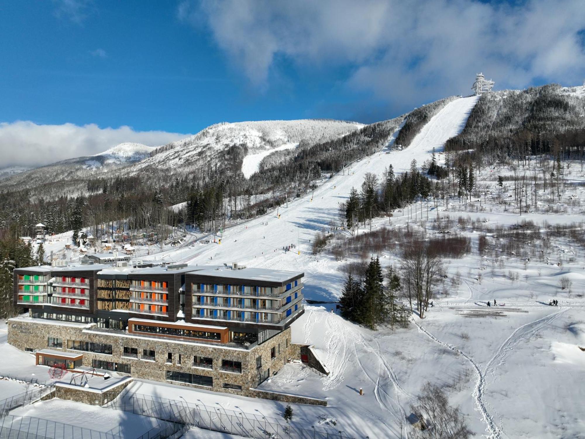 Wellness Hotel Vista Долни-Морава Экстерьер фото