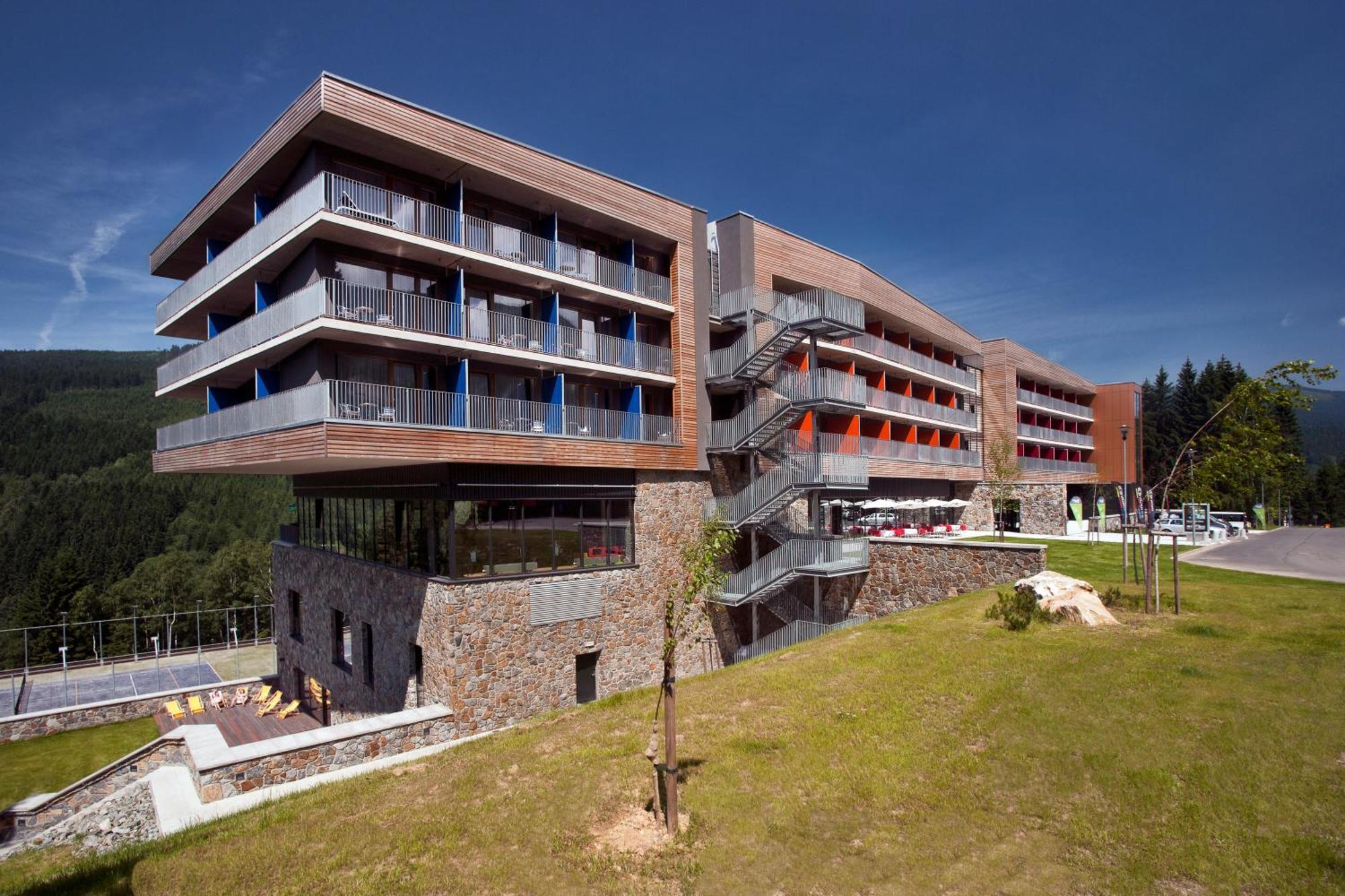 Wellness Hotel Vista Долни-Морава Экстерьер фото