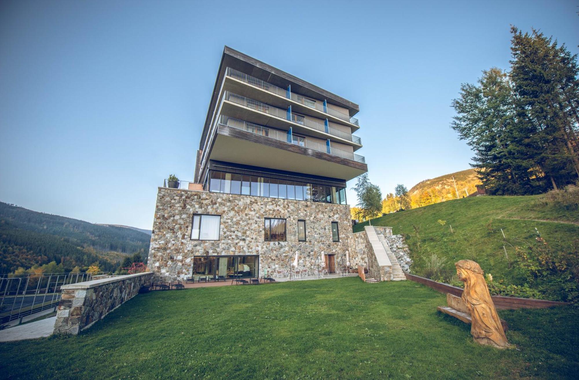 Wellness Hotel Vista Долни-Морава Экстерьер фото