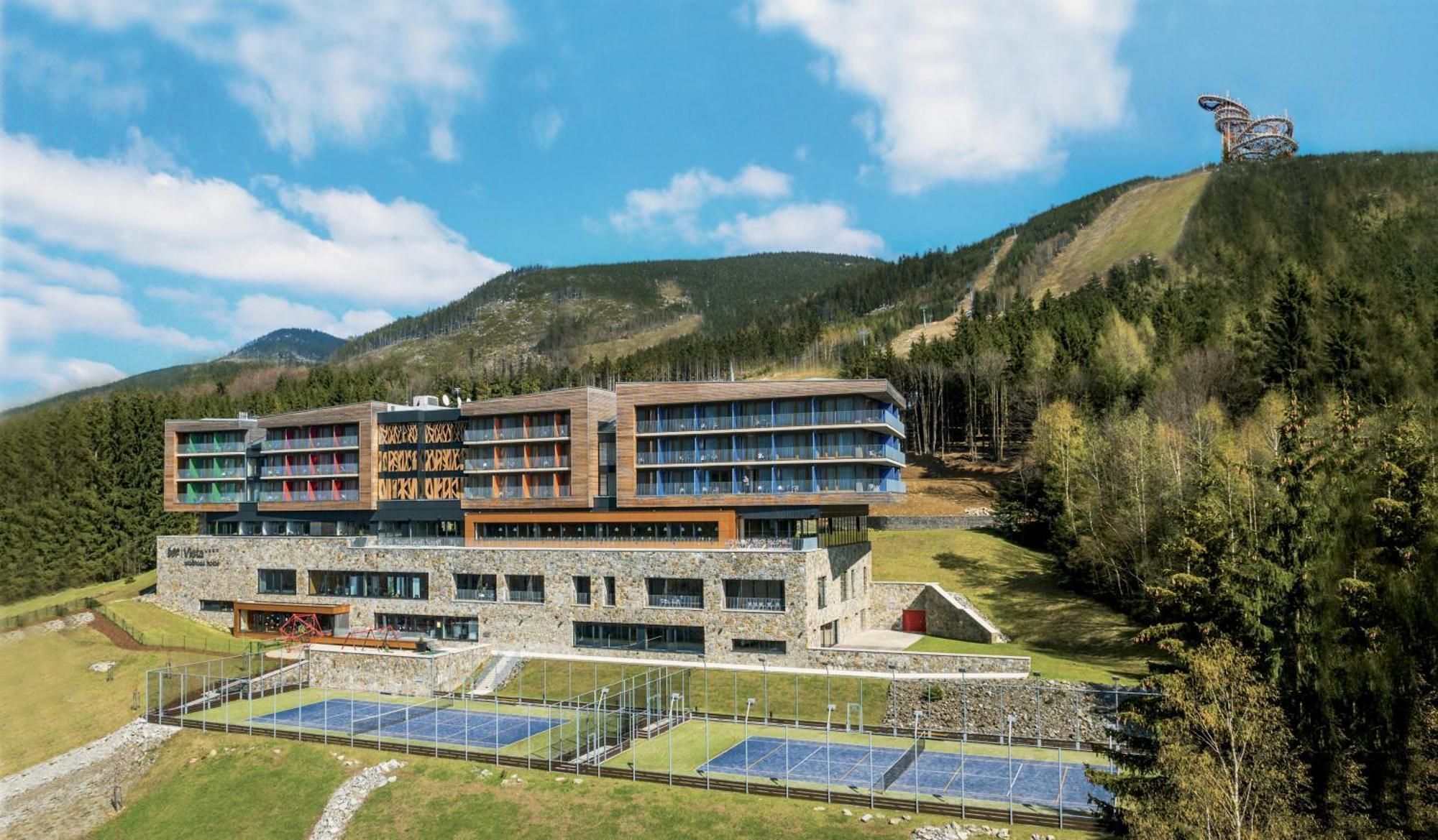 Wellness Hotel Vista Долни-Морава Экстерьер фото